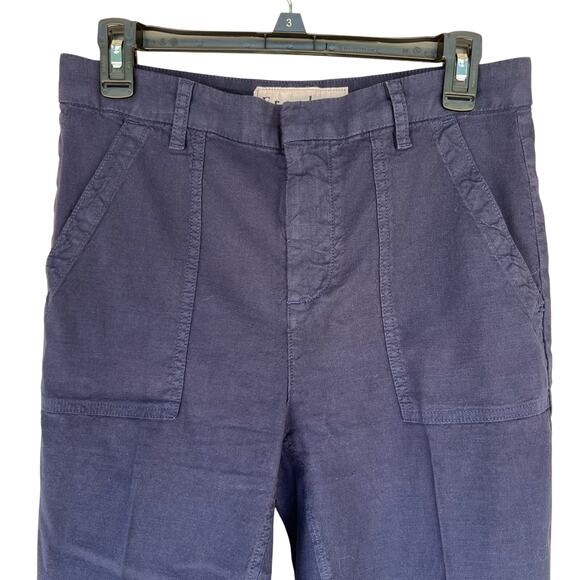 Frank & Eileen Navy Track Pants - Picture 3 of 11